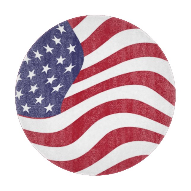 AMERICAN FLAGGA (Framsidan)