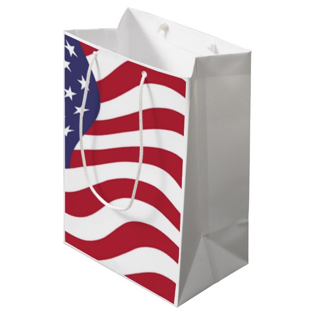 AMERICAN FLAGGA (Framsidan Vinklad)