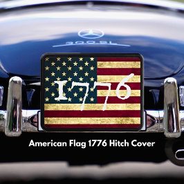 American Flagga 1776 Dragkroksskydd