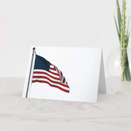 American Flagga 2371 Tack Kort