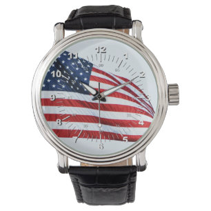 American Flagga 2412 Armbandsur