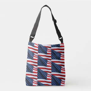 American Flagga 2412 Axelväska