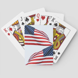 American Flagga 2412 Casinokort