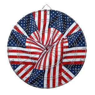 American Flagga 2412 Darttavla