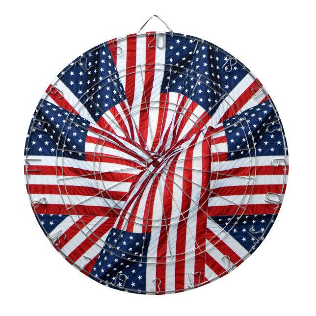 American Flagga 2412 Darttavla (Framsidan)