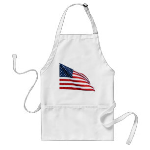 American Flagga 2412 Förkläde