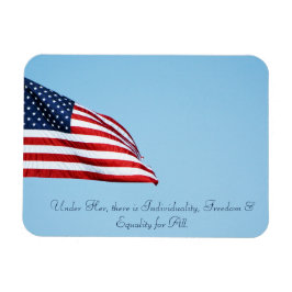 American Flagga 2412 Magnet