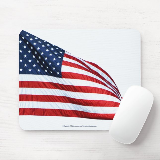 American Flagga 2412 Musmatta (Med mus)