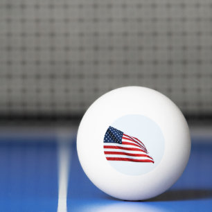 American Flagga 2412 Pingisboll