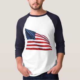 American Flagga 2412 T Shirt