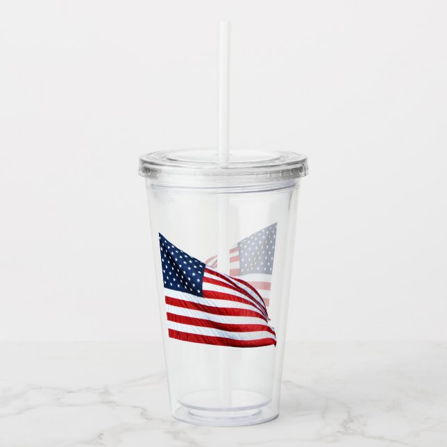 American Flagga 2412 Take Away Mugg (Framsida)