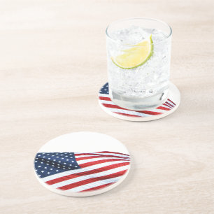 American Flagga 2412 Underlägg