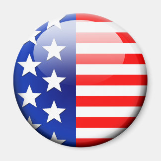 American Flagga 2.0 Magnet