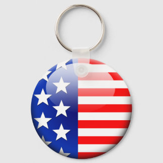 American Flagga 2.0 Nyckelring