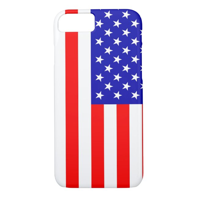 American Flagga #6 Case-Mate iPhone Skal (Baksida)