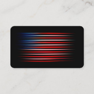 American Flagga Abstrakt Stripe Visitkort