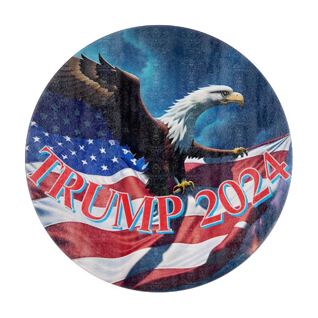 American Flagga American Eagle TRUMP 2024 (Framsidan)