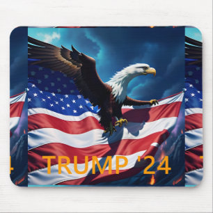 American Flagga American Eagle TRUMP 2024 Musmatta