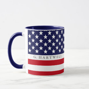 American Flagga Anpassningsbar Mugg