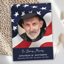 American Flagga Anpassningsbar Photo US Milial