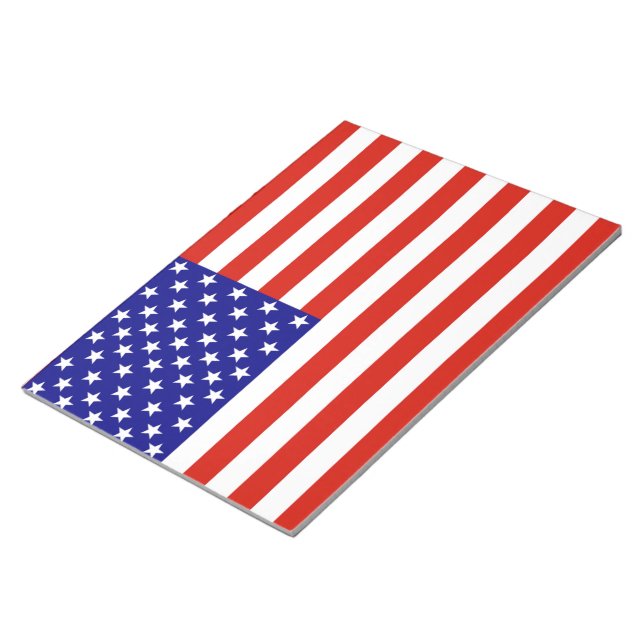 AMERICAN FLAGGA ANTECKNINGSBLOCK (Vinklad)