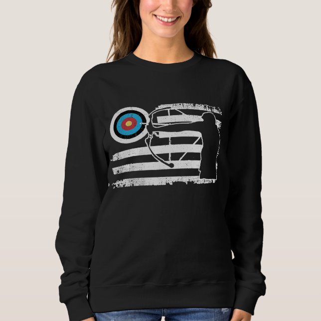American Flagga Archery T Shirt (Framsida)