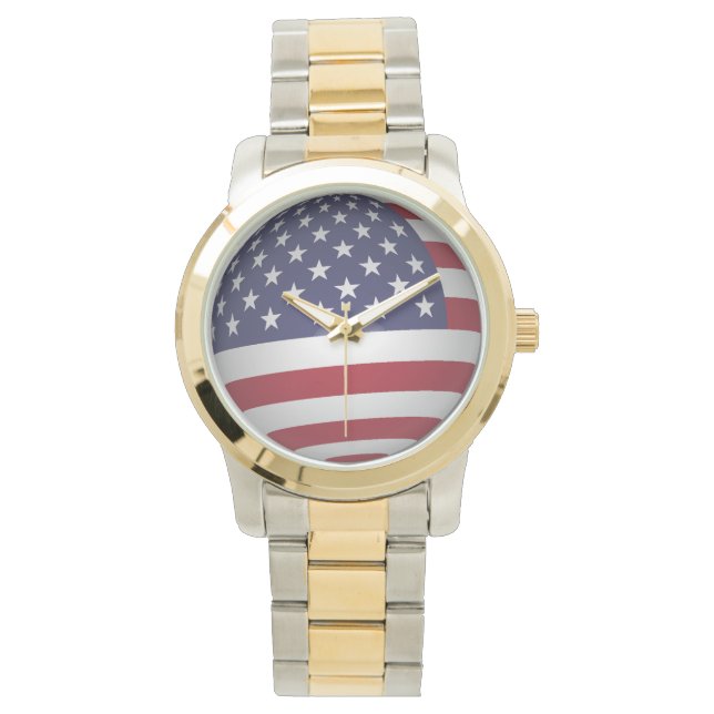 AMERICAN FLAGGA ARMBANDSUR (Framsida)