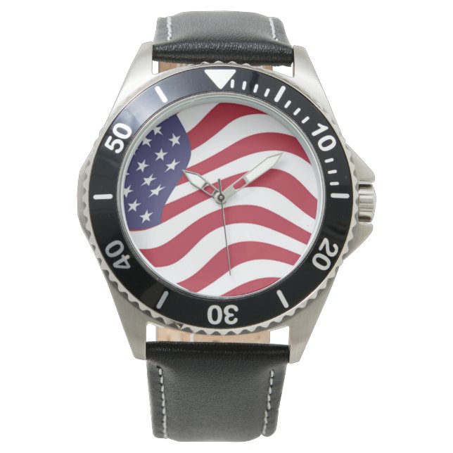 AMERICAN FLAGGA ARMBANDSUR (Framsida)