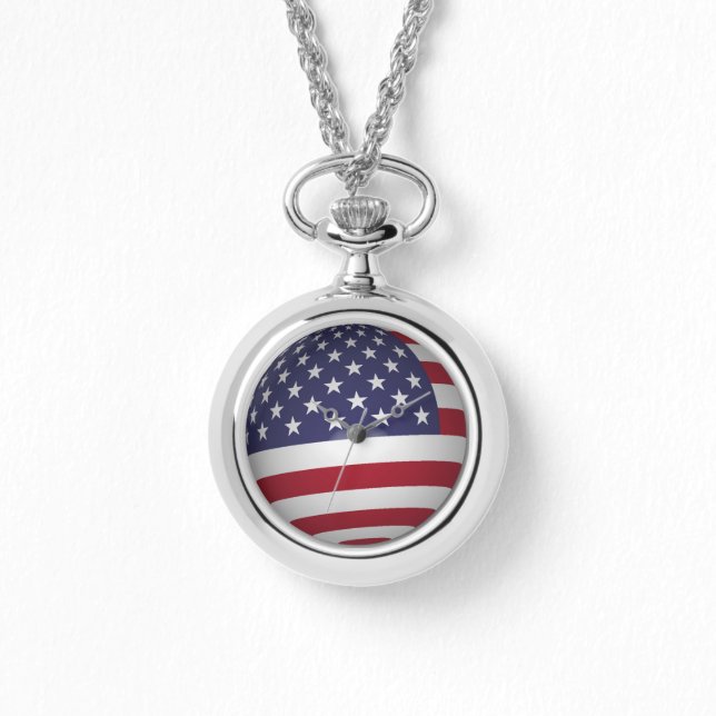 AMERICAN FLAGGA ARMBANDSUR (Framsida)