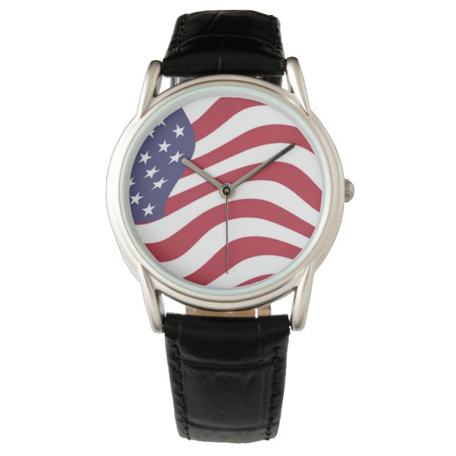 AMERICAN FLAGGA ARMBANDSUR (Framsida)