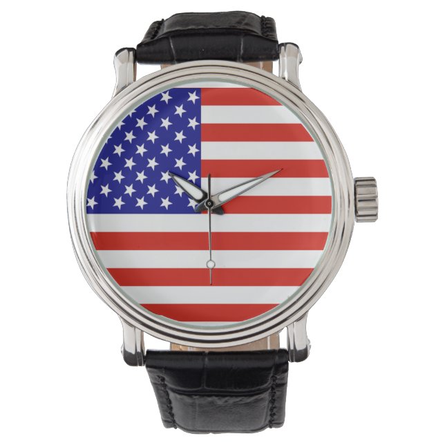 AMERICAN FLAGGA ARMBANDSUR (Framsida)