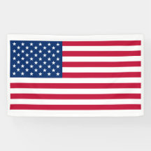 American Flagga Banner