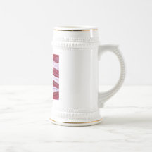 American Flagga Beer Stein
