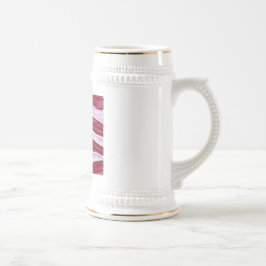 American Flagga Beer Stein Sejdel