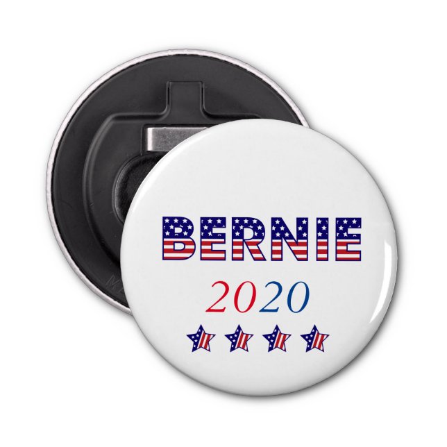 American Flagga Bernie 2020 Flasköppnare (Framsidan)