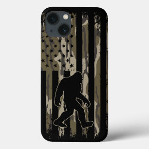 American Flagga Bigfoot Grund Land Camo