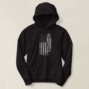 American Flagga Biochemist Hoodie