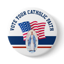 American Flagga Blsed Virgin Mary OTE