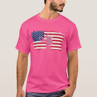 American Flagga Bmx Apparat Bmx T Shirt