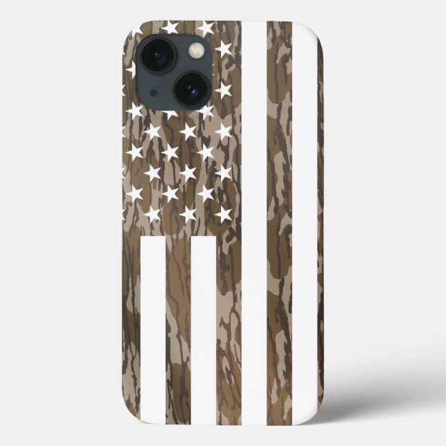 American Flagga Bottomland Camo USA flagga (Baksida)