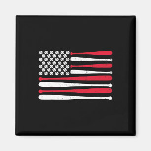 American Flagga Bysebyll Usa Vintage Bysebyll Spor Magnet
