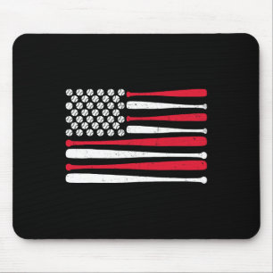 American Flagga Bysebyll Usa Vintage Bysebyll Spor Musmatta