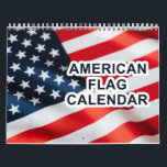 American Flagga Calendar 2025 Kalender<br><div class="desc">En väggkalender med amerikanska flagga. Ge är en amerikansk julklapp! Den här kalendern är fastställd för 2025, men du kan ändra år och månader som du vill. Den har amerikanska helgdagar. Du kan också ändra helgdagarna till land i listrutan. Underbar för amerikanska institutioner, skolor, offentliga och statliga organisationer utöver personliga...</div>