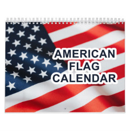 American Flagga Calendar 2025 Kalender