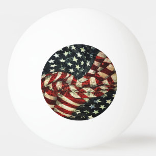 American Flagga-Camouflage by Shirley Taylor Pingisboll