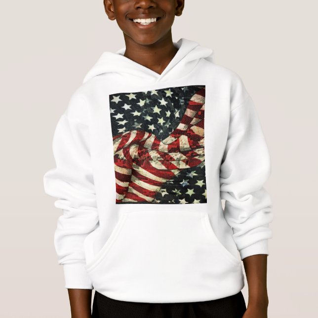 American Flagga-Camouflage by Shirley Taylor T Shirt (Framsida)