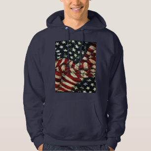 American Flagga-Camouflage by Shirley Taylor Tröja Med Luva