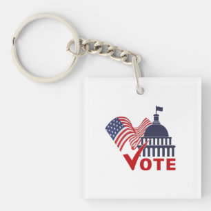 American Flagga, Capital Vote Check Mark