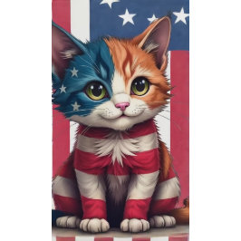 American Flagga Cat
