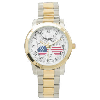 American Flagga Cat watch Armbandsur